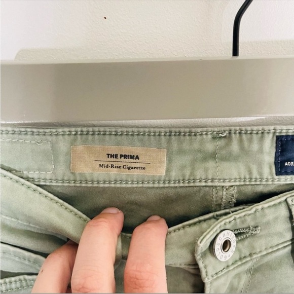 AG Adiriano Goldschmied The Prima Mid Rise Cigarette Jean. Size 25. - Picture 4 of 5